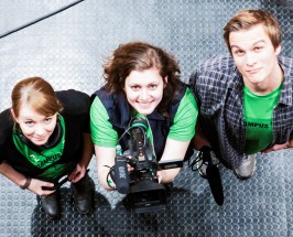 Campus TV Bielefeld Kamerateam