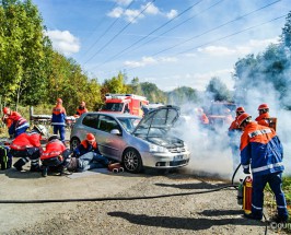 Feuerwehr Übung Jugend Feuerwehr Blomberg