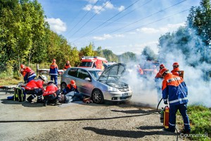 feuerwehr Übung